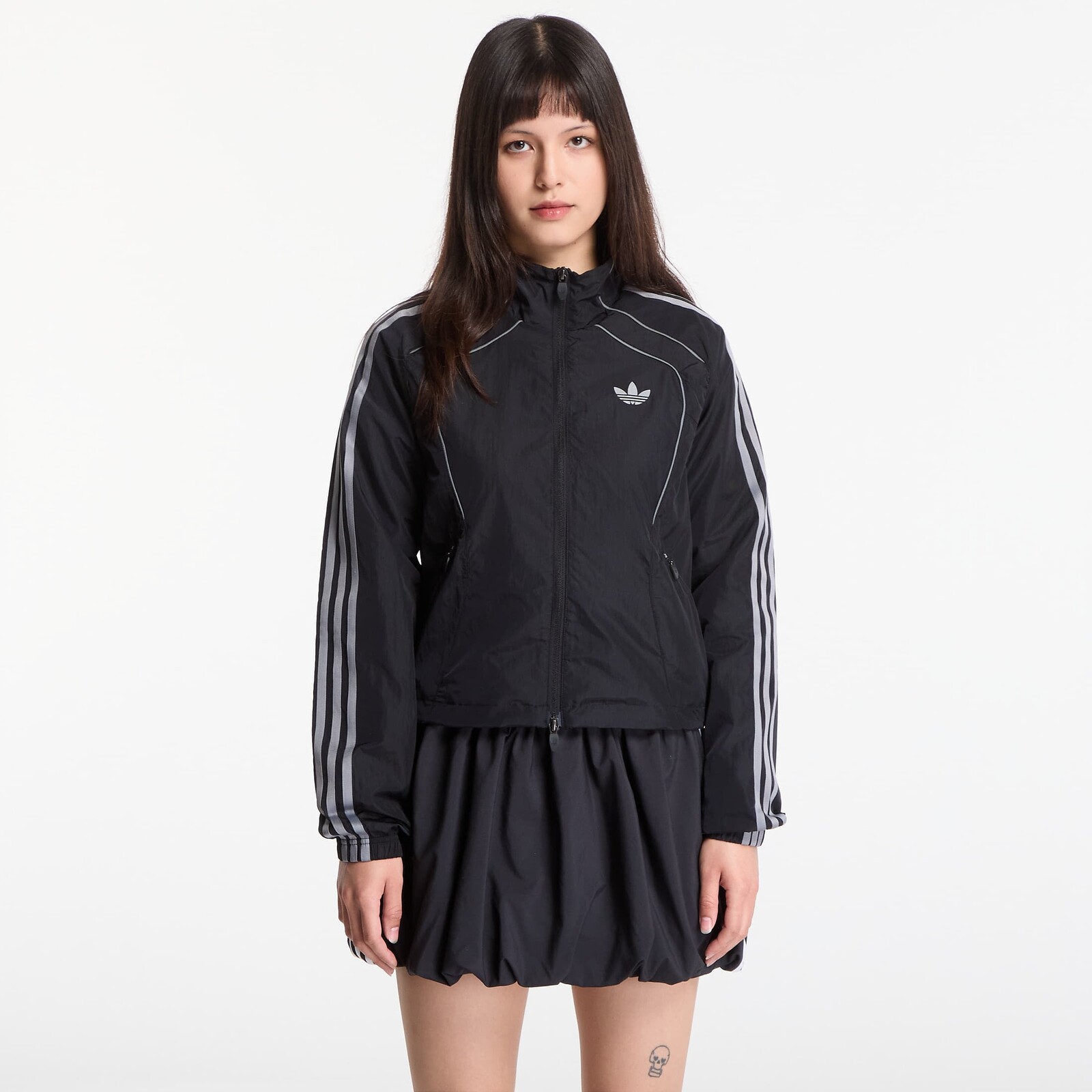 Jacket adidas Teamgeist Tracktop Black/ Black Reflective/ Iron Met. M