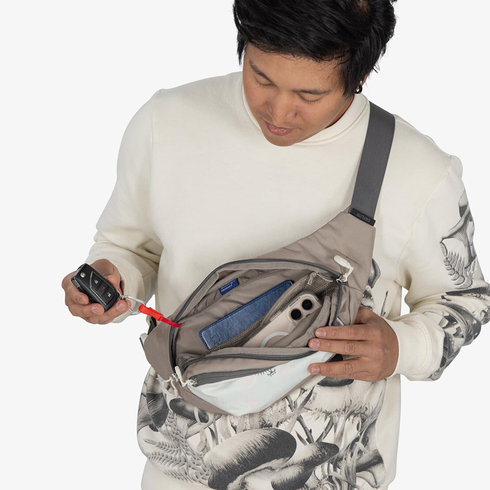 Waistbag Osprey Daylite Waist Mystery White Multi Universal