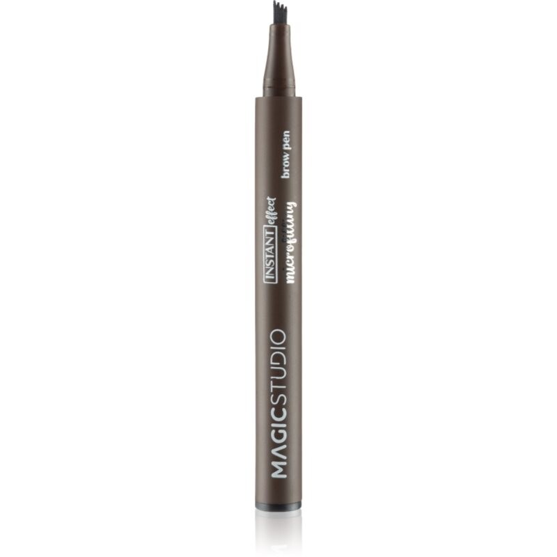 Magic studio Microfilling Brow Pen long-lasting marker pen for eyebrows shade Dark Brown 13.5 g