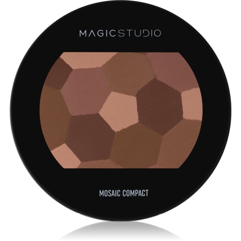 Magic studio Bronzing Powder Mosaic compact bronzing powder 20 g
