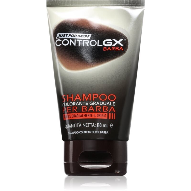 Just for Men Control GX Shampoo shampoo for beard 118 ml