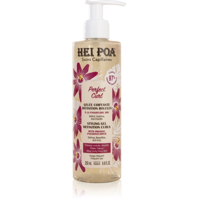Hei Poa Perfect Curl styling gel for curly hair 250 ml