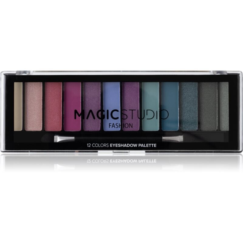 Magic studio 12 Colors Eyeshadow Palette eyeshadow palette 02 Fashion 12x1.5 g