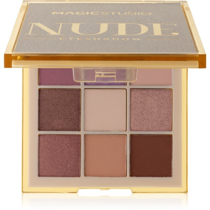 Magic studio Nude Eyeshadow eyeshadow palette 9x1 g
