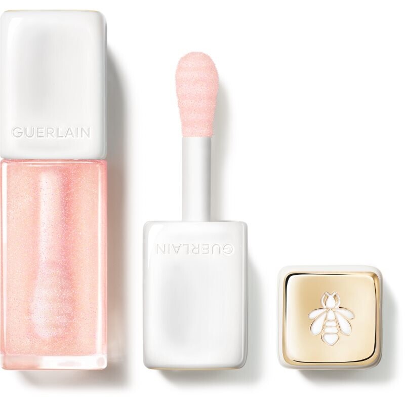 GUERLAIN KissKiss Bee Glow Plump plumping lip gloss shade 100 Warm Glow 9.5 ml