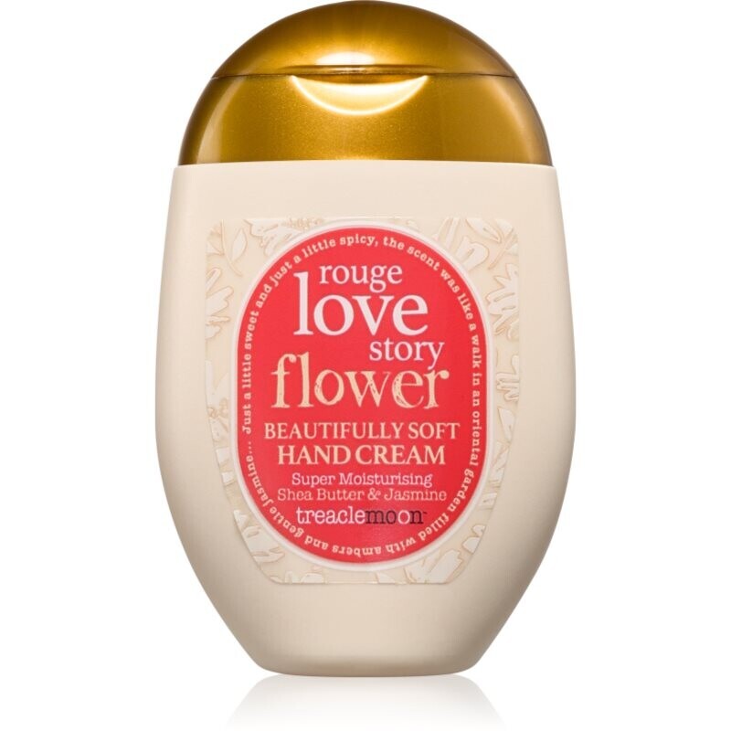 Treaclemoon Rouge Love Story Flower hand cream 75 ml