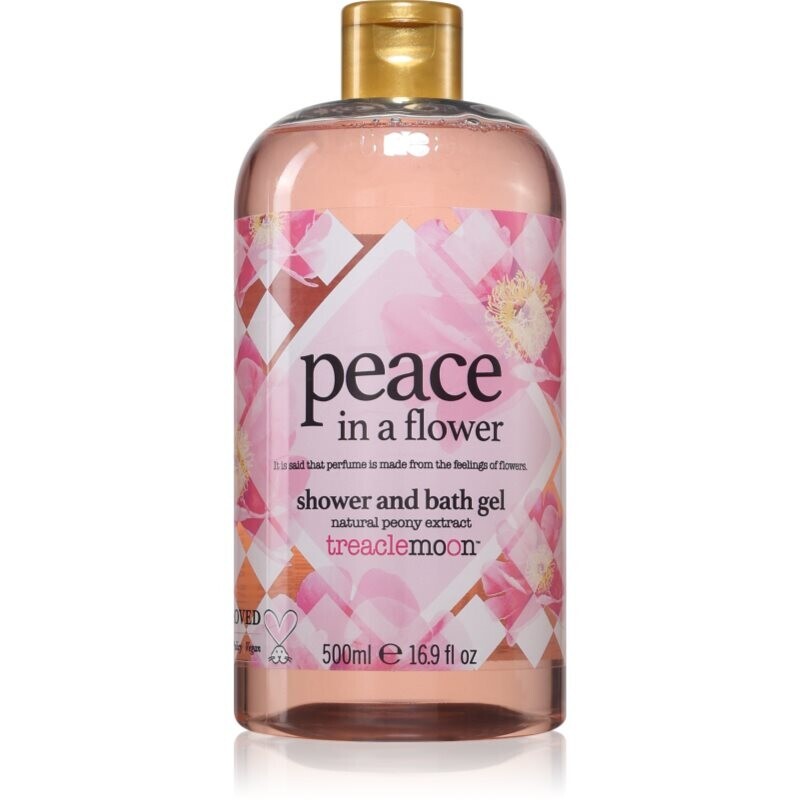 Treaclemoon Peace in a Flower Shower & Bath Gel shower gel 500 ml