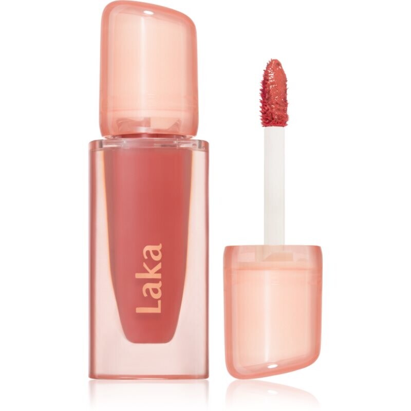Laka Jelling Nude Gloss hydrating lip gloss shade 310 Melba Ring 4.5 g
