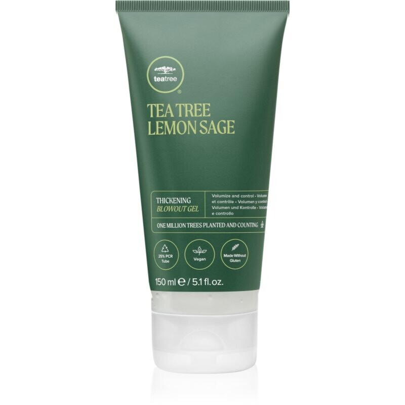 Paul Mitchell Tea Tree Lemon Sage Thickening Blowout Gel styling gel for hair volume 150 ml