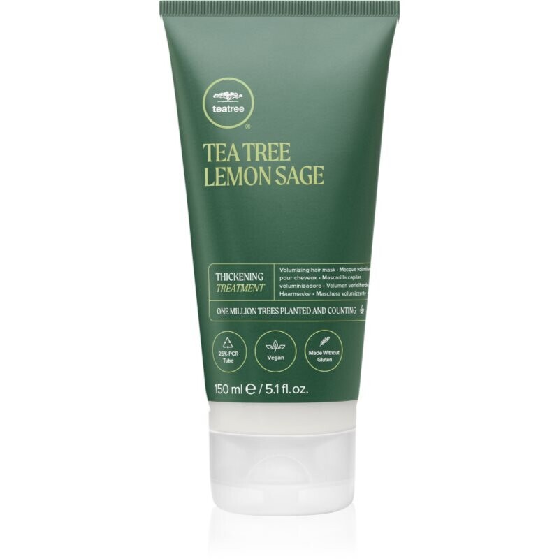 Paul Mitchell Tea Tree Lemon Sage Thickening Treatment intensive hair treatment for hair volume 150 ml