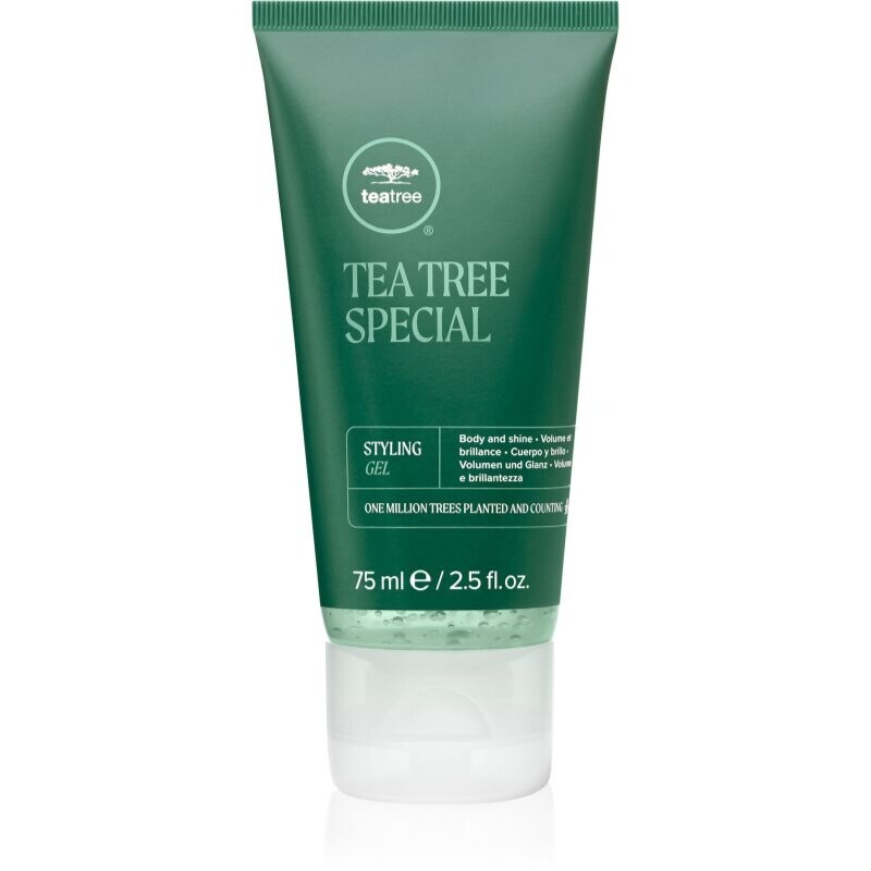 Paul Mitchell Tea Tree Special Styling Gel styling gel for volume and shine 75 ml