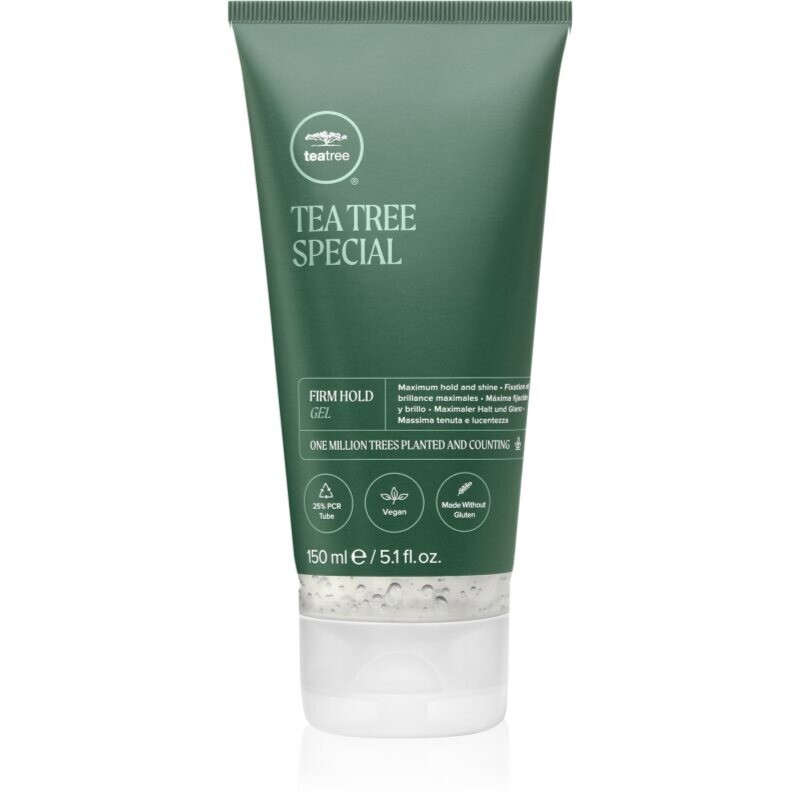 Paul Mitchell Tea Tree Special Firm Hold Gel hair gel with strong hold 150 ml
