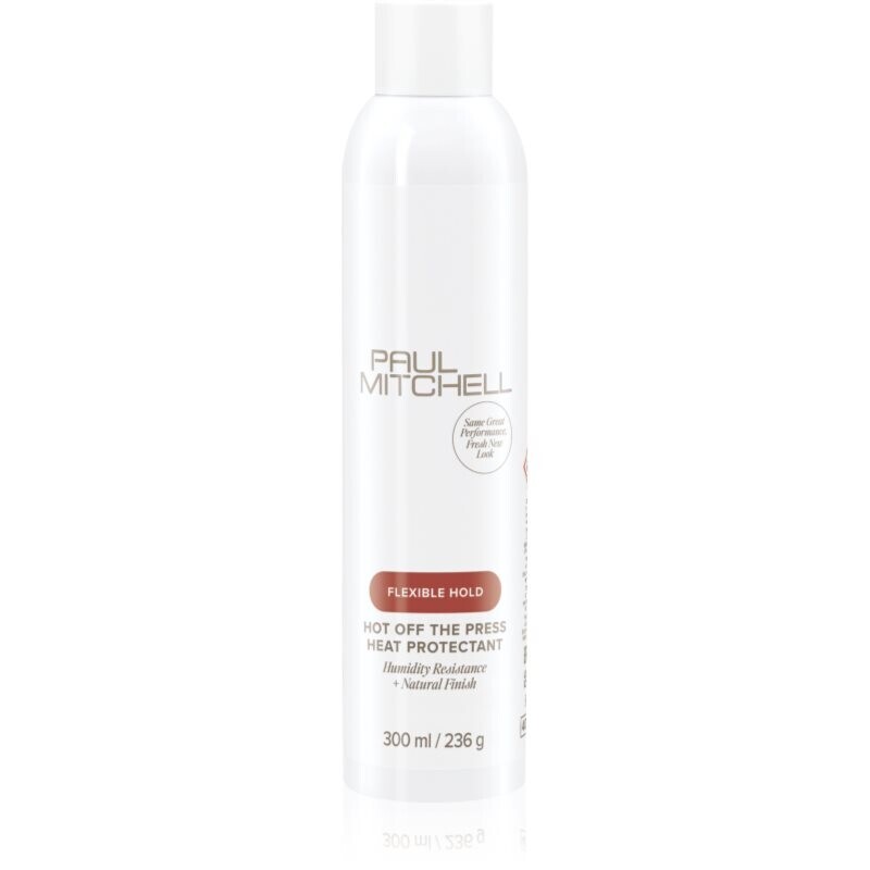 Paul Mitchell Flexible Hold Hot Off The Press Heat Protectant protective spray for heat styling 300 ml