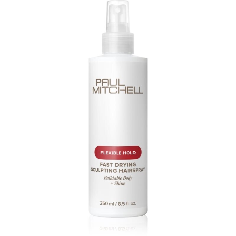 Paul Mitchell Flexible Hold Fast Drying Sculpting Hairspray hairspray for volume and shine 250 ml