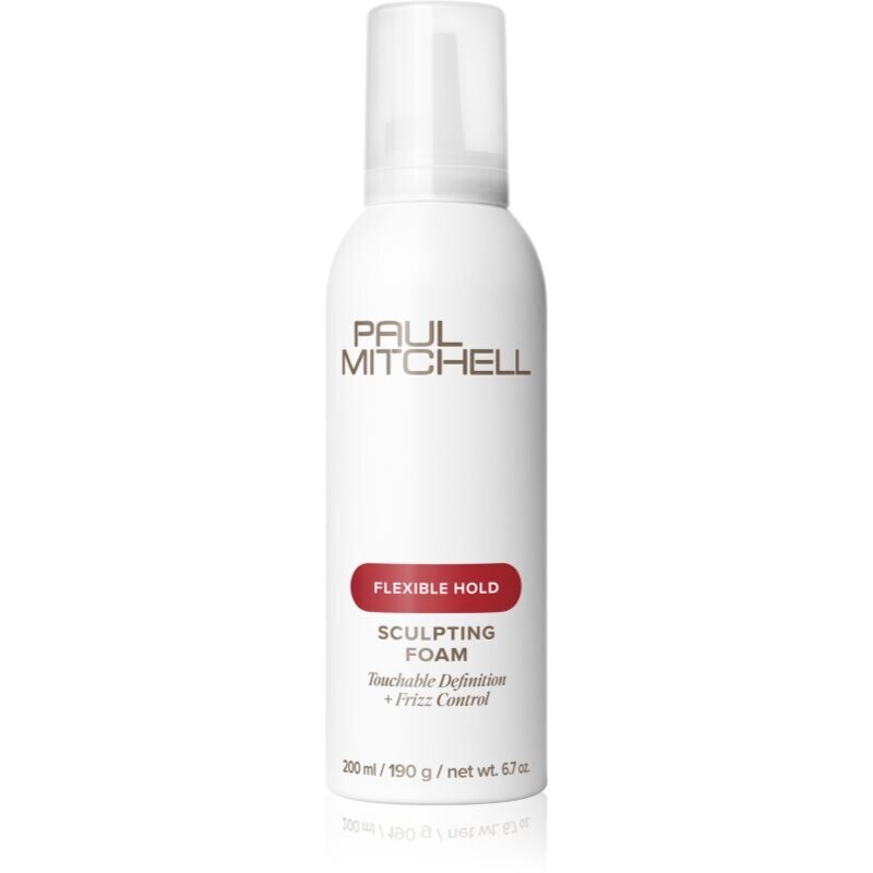 Paul Mitchell Flexible Hold Sculpting Foam styling foam for definition and shape 200 ml