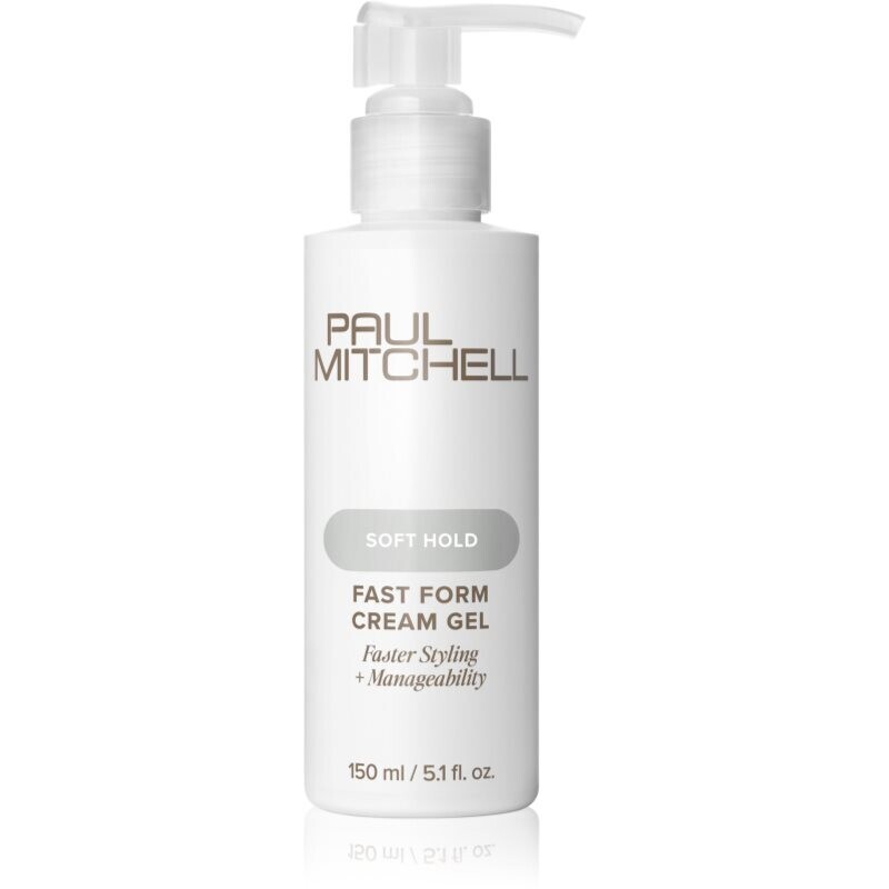 Paul Mitchell Soft Hold Fast Form Cream Gel styling gel cream to accelerate drying 150 ml