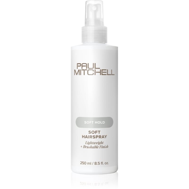 Paul Mitchell Soft Hold Soft Hairspray hairspray light hold 250 ml