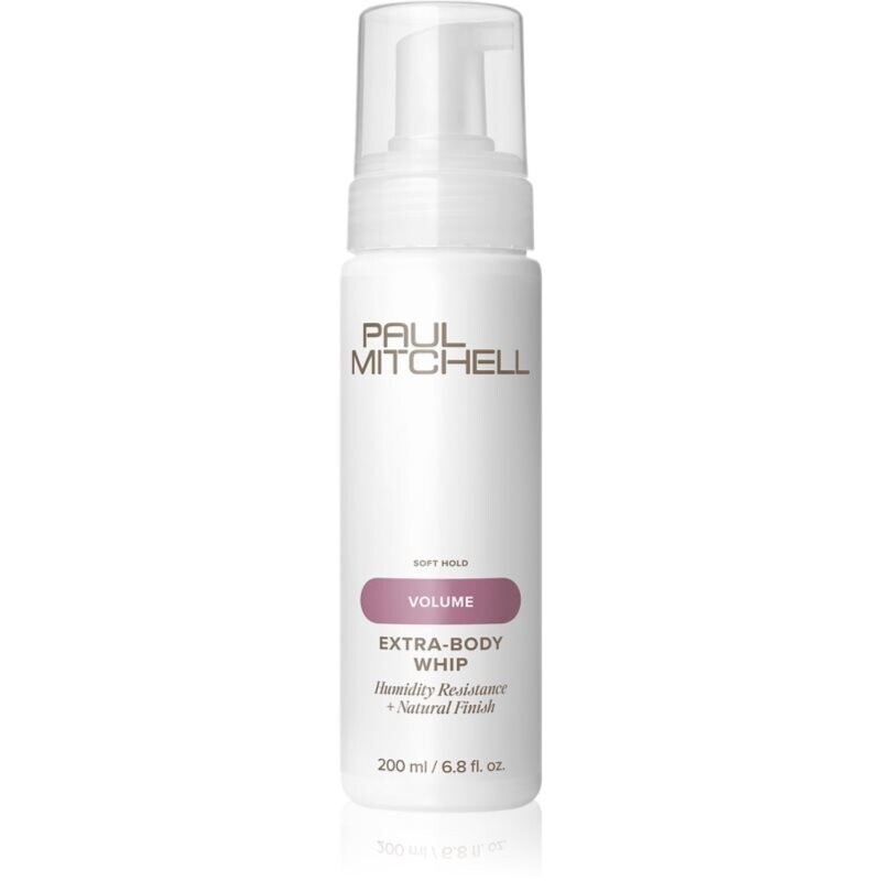 Paul Mitchell Volume Extra-Body Whip volumizing mousse for fine hair 200 ml