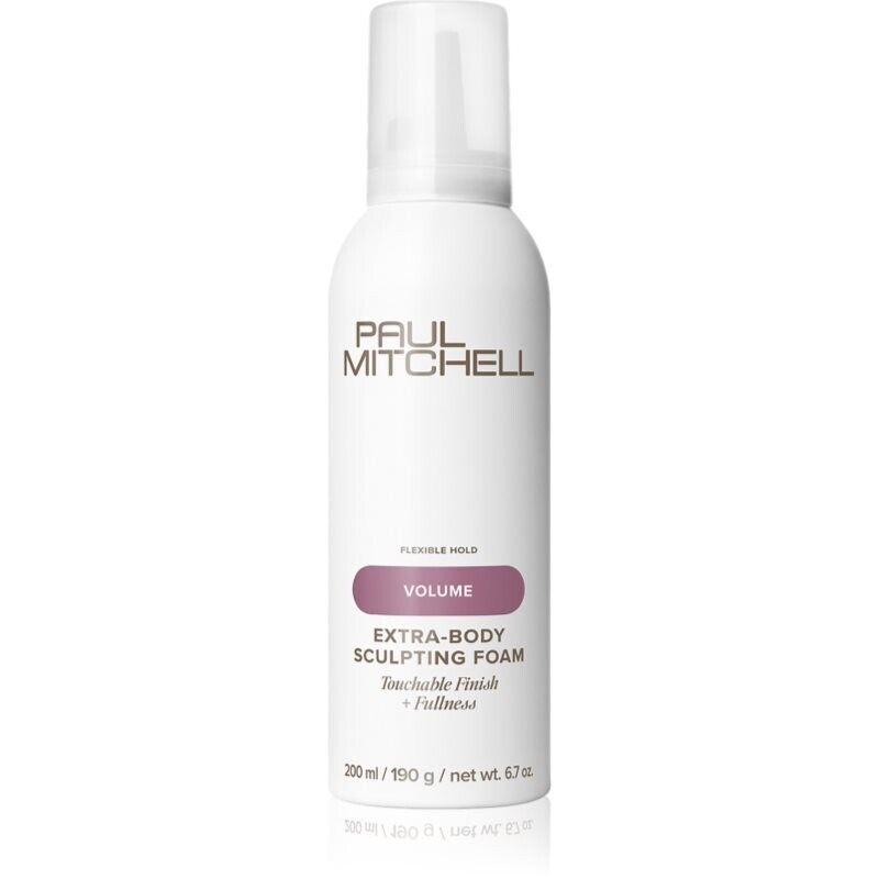 Paul Mitchell Volume Extra-Body Sculpting Foam styling foam for volume and shine 200 ml