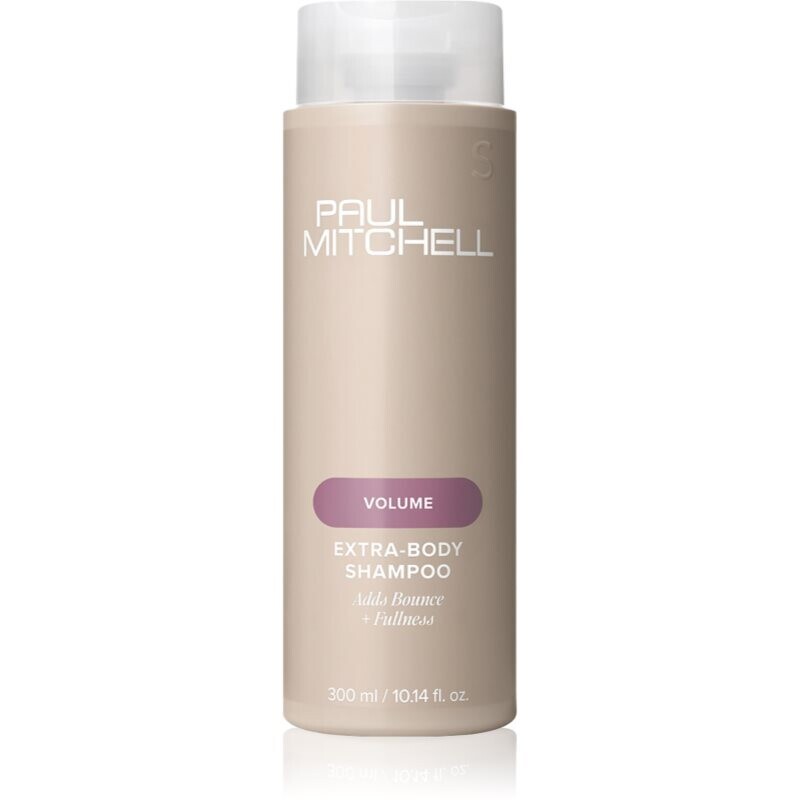 Paul Mitchell Volume Extra-Body Shampoo volume shampoo for fine hair and hair without volume 300 ml