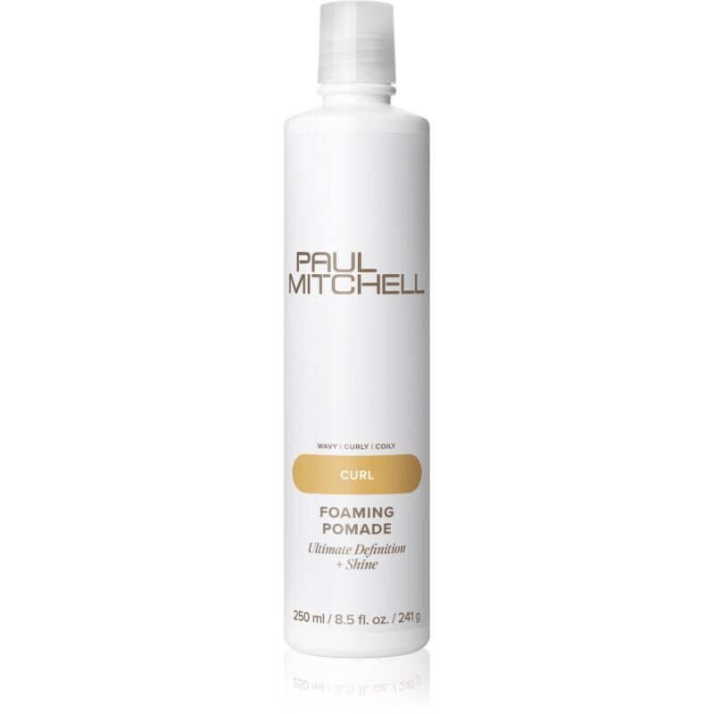 Paul Mitchell Curl Foaming Pomade pomade for wavy and curly hair 250 ml
