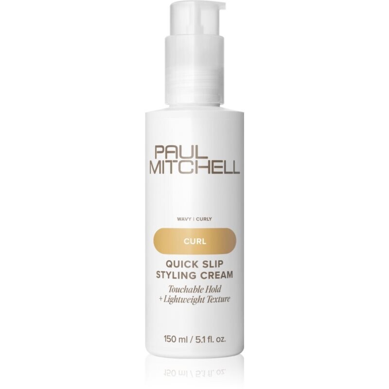 Paul Mitchell Curl Quick Slip Styling Cream styling cream for wavy and curly hair 150 ml