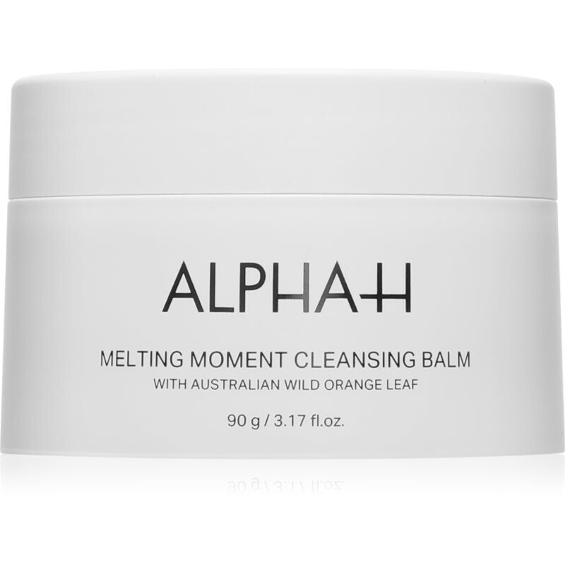 Alpha-H Melting Moment Cleansing Balm nourishing cleansing balm 90 g