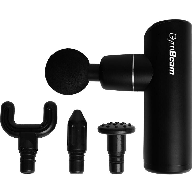 GymBeam Massage Gun Mini massage gun mini Black 1 pc