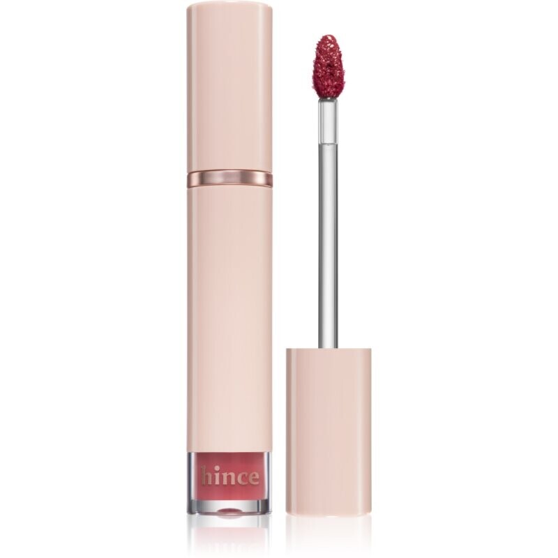 hince Mood Enhancer Water Liquid Glow liquid lipstick shade 013 Addicted 4 ml