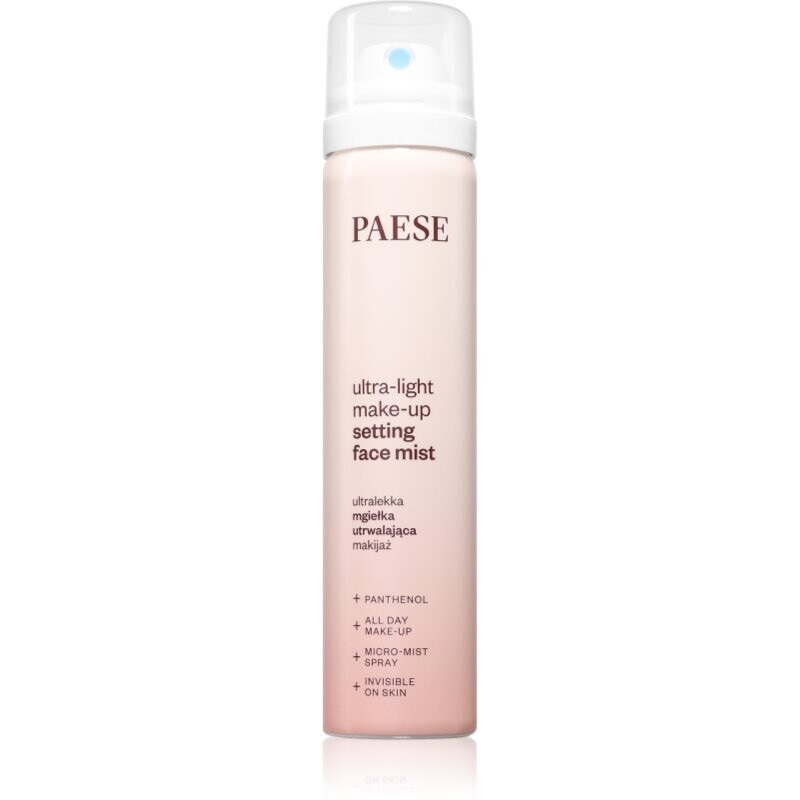 Paese Ultra-light Make-Up Setting Mist makeup setting spray 75 ml