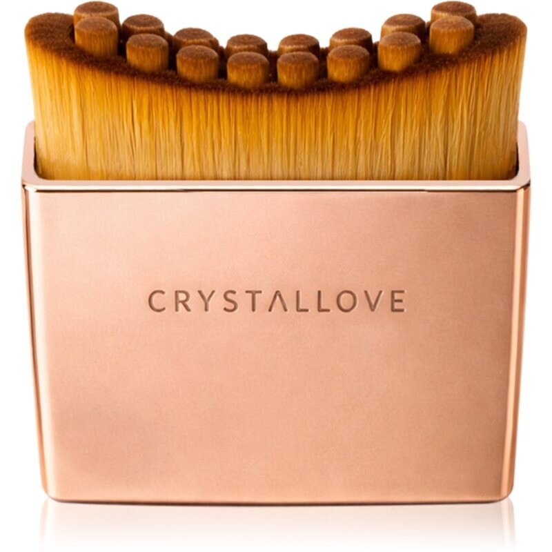 Crystallove Contour Face Brush massage tool for face, neck and chest 1 pc