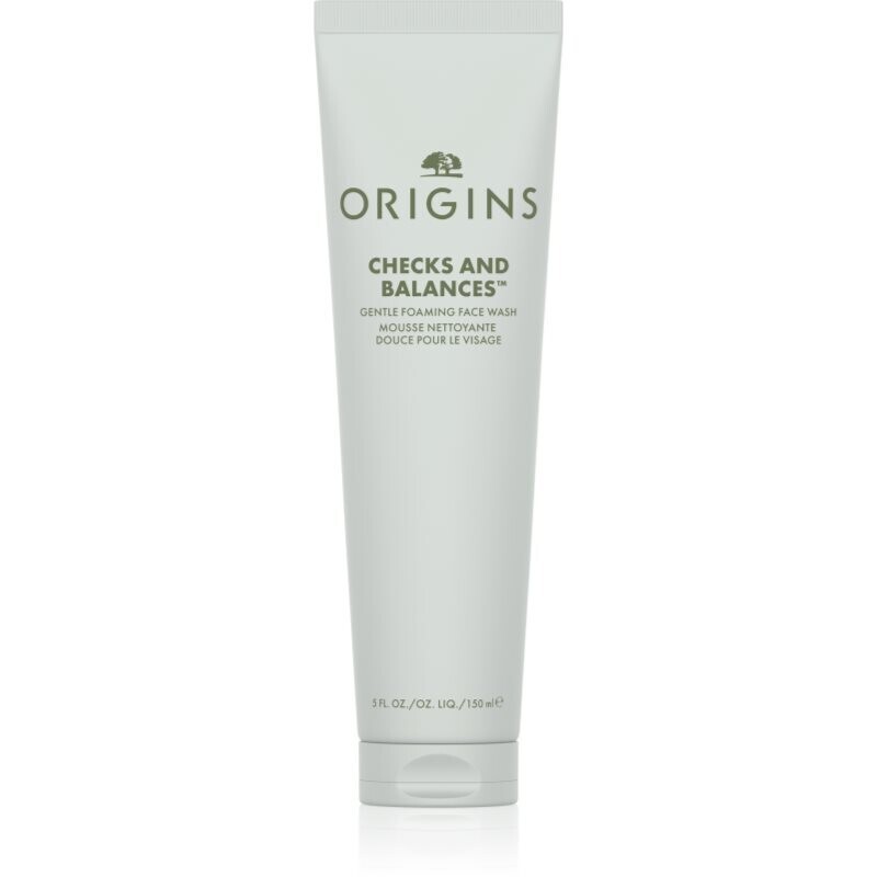 Origins Checks and Balances™ Sensitive Foaming Cleanser gentle cream cleanser for sensitive skin 150 ml