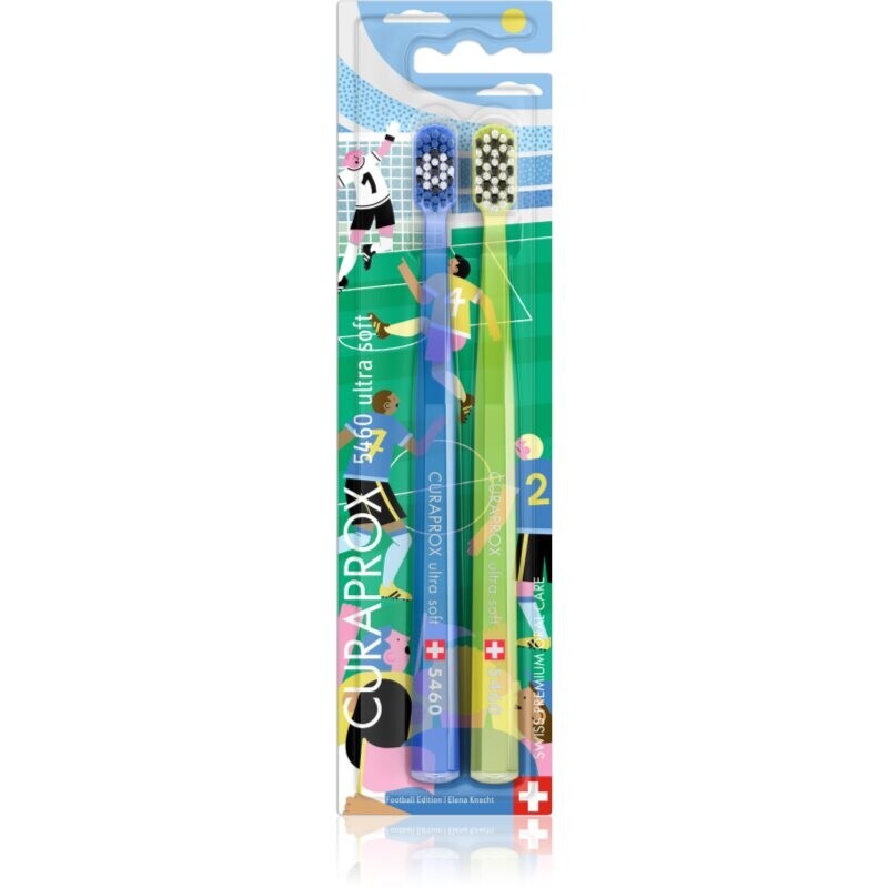 Curaprox CS 5460 Football Edition toothbrush 2 pc
