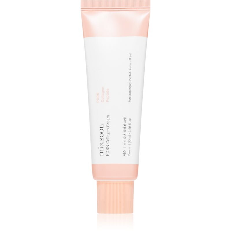 mixsoon PDRN Collagen Cream moisturising facial cream with anti-ageing effect 50 ml