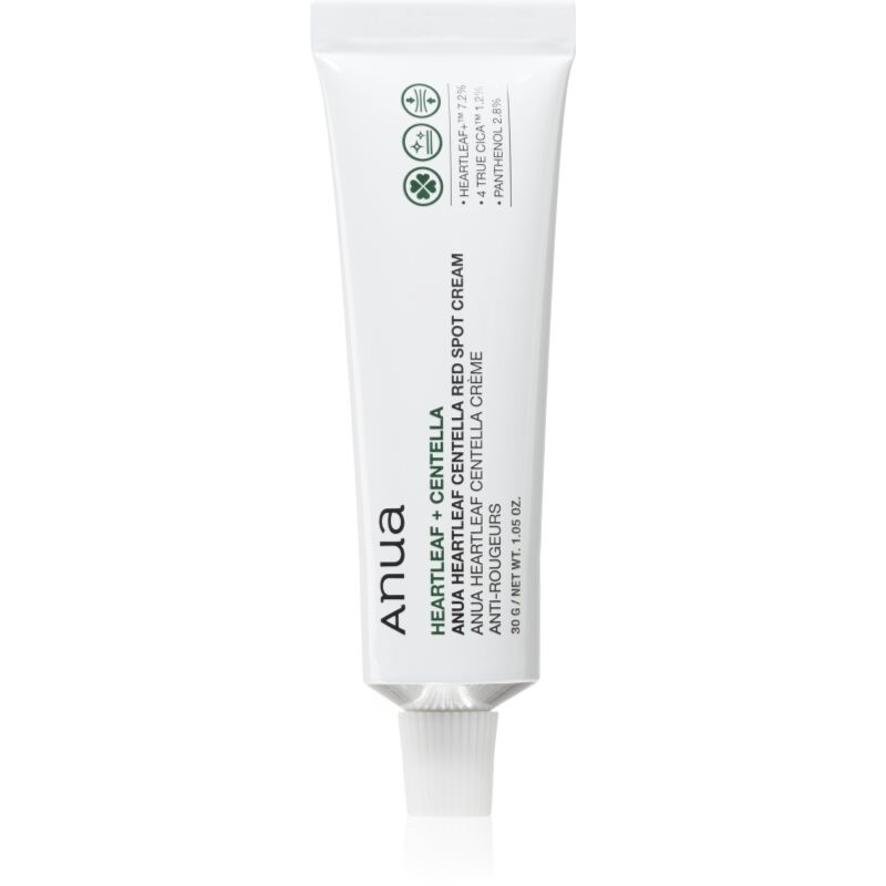 Anua Heartleaf Centella Red Spot Cream light moisturising cream with soothing effect 30 g