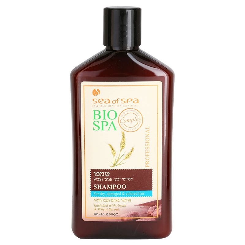 Sea of Spa Bio Spa shampoo for damaged and colour-treated hair 400 ml