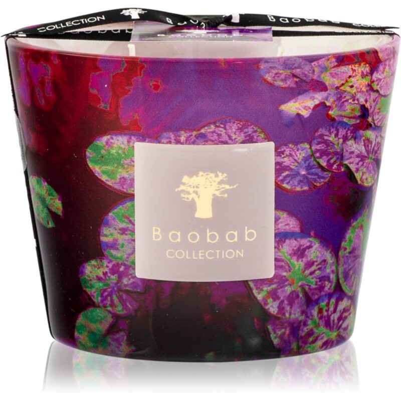 Baobab Collection Arty Flowers Water Lily scented candle 500 g