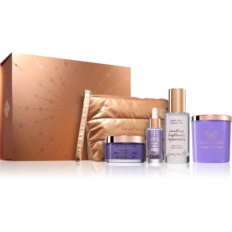 Crystallove The Harmony Ritual gift set