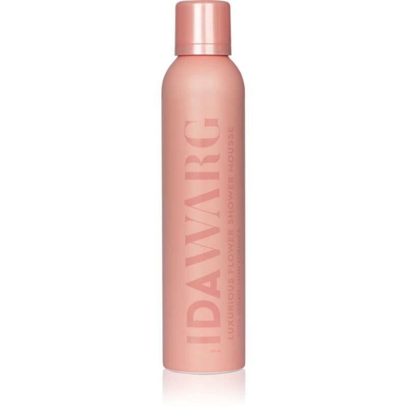 IDA WARG Beauty Repair Luxurious Flower shower foam with floral fragrance 200 ml