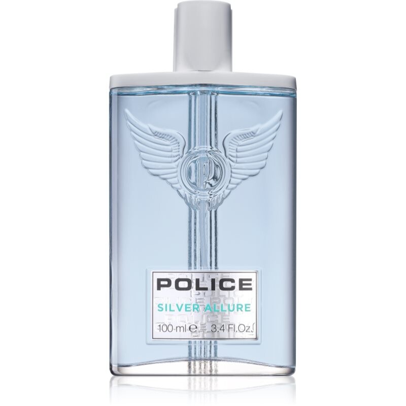 Police Contemporary Silver Allure eau de toilette for men 100 ml