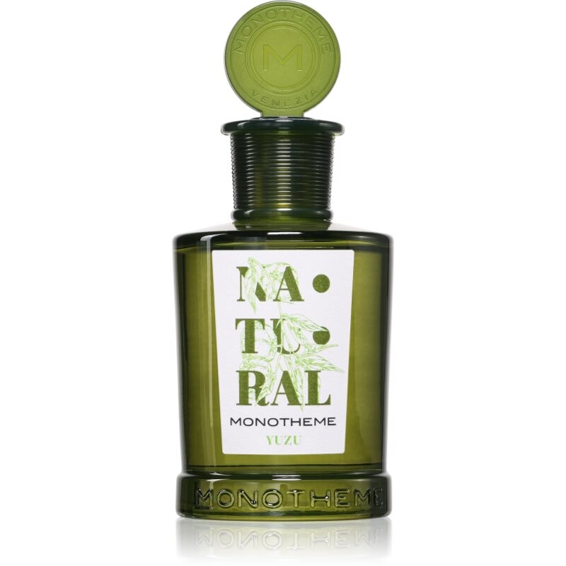 Monotheme Natural Yuzu Eau de Toilette Vaporisateur eau de toilette unisex 100 ml