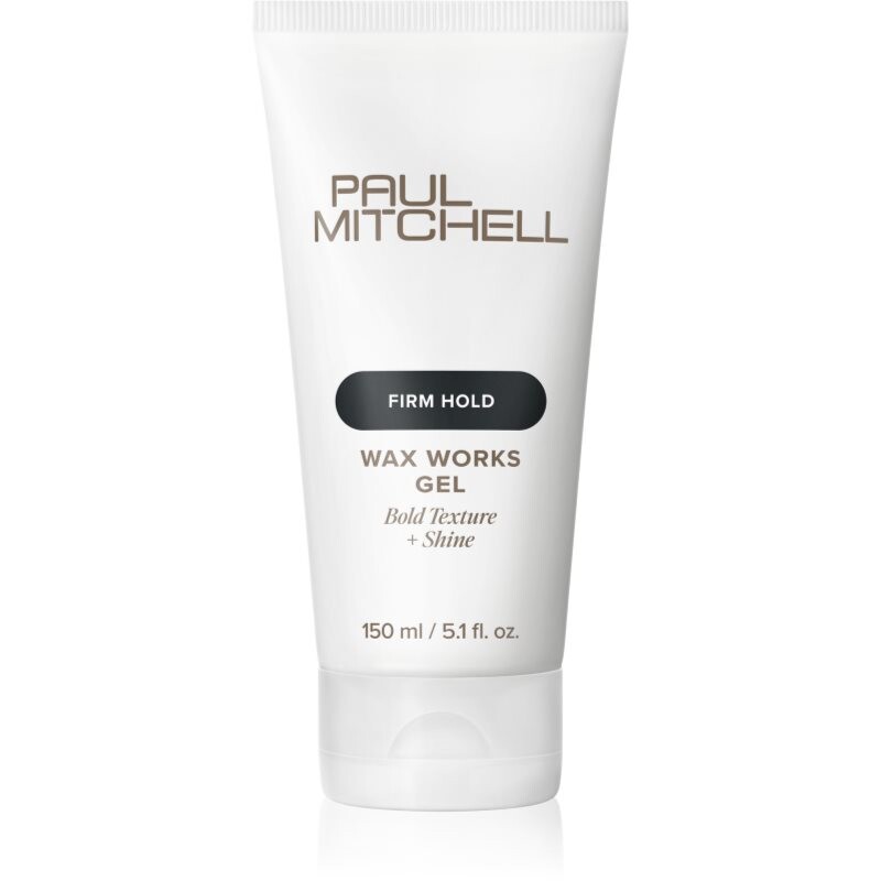 Paul Mitchell Firm Hold Wax Works Gel hair gel for brilliant shine 150 ml