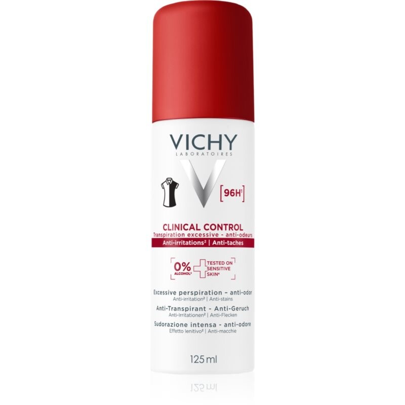 Vichy Clinical Control deodorant spray to treat excessive sweating 125 ml
