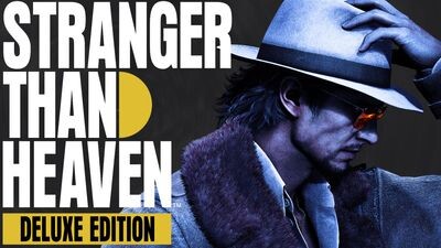 STRANGER THAN HEAVEN Deluxe Edition