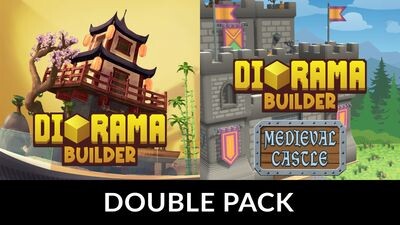 Diorama Builder + Medieval Castle DLC