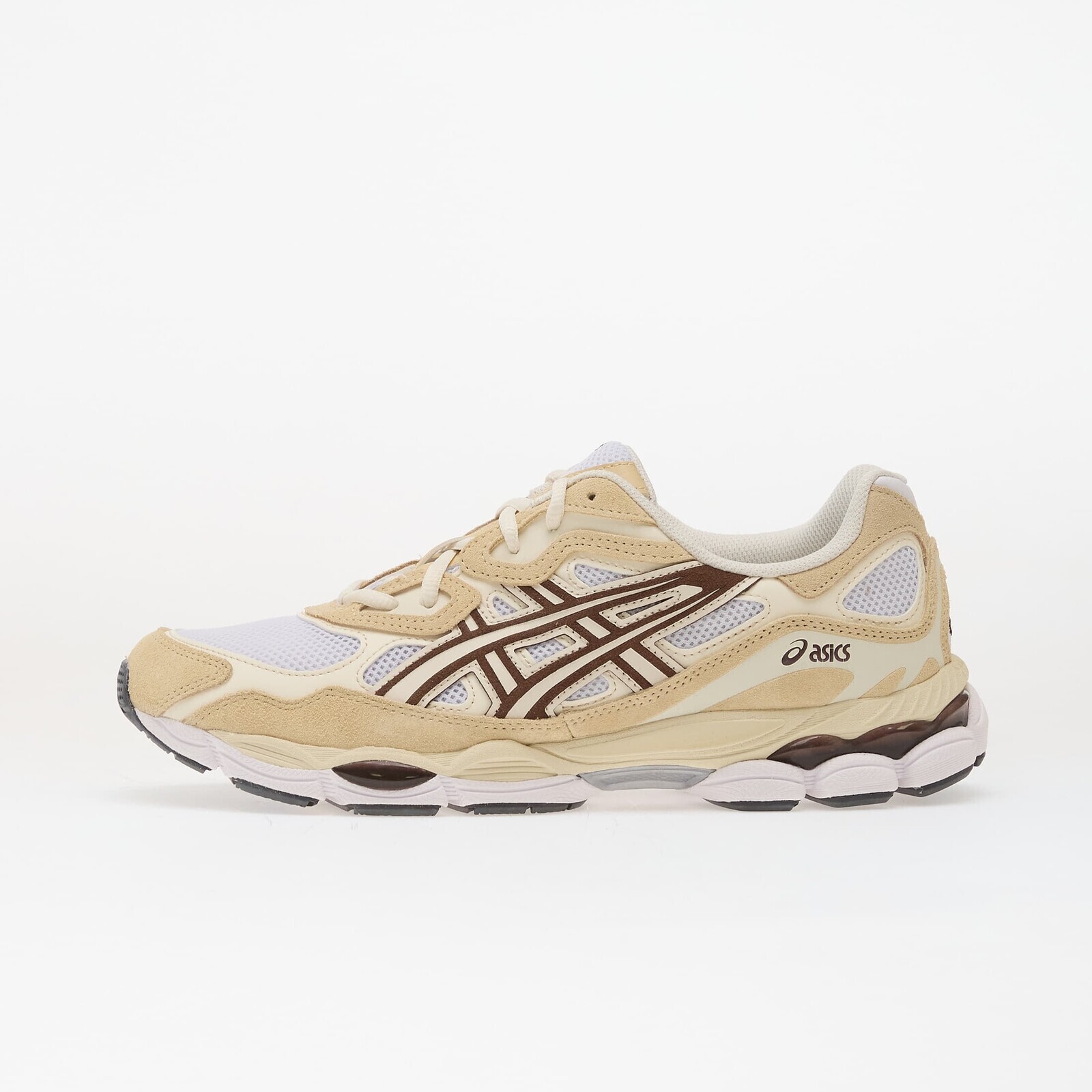 Sneakers Asics Gel-NYC White/ Roasted Coffee UK 9.5