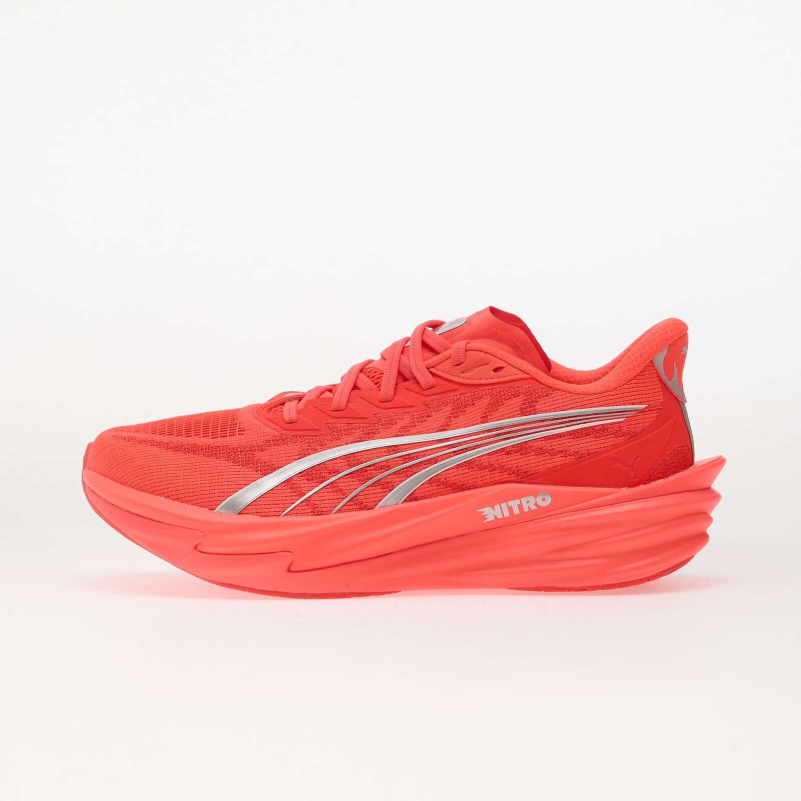 Sneakers Puma Deviate NITRO 4 Ultra Red-PUMA Silver UK 10