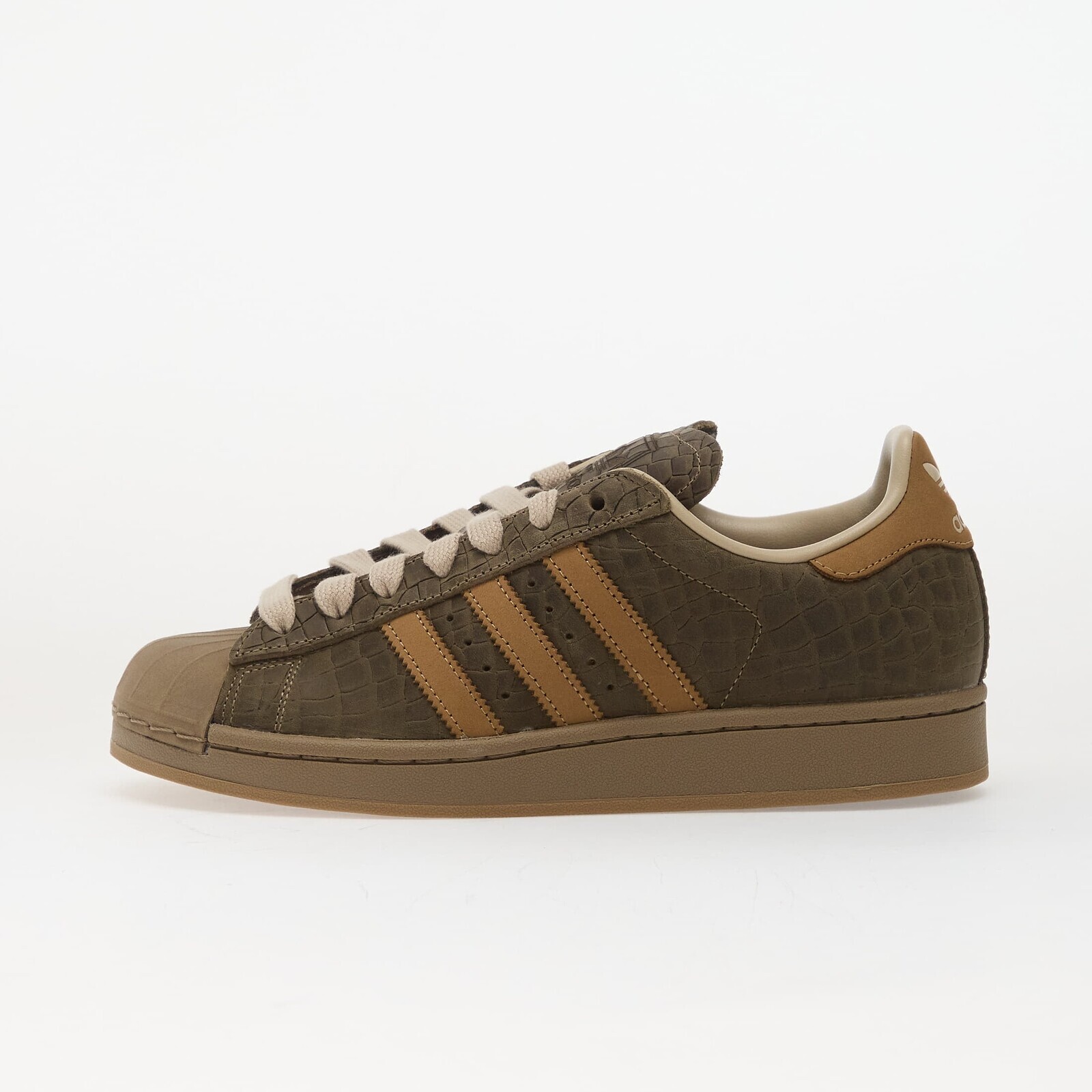 Sneakers adidas Superstar II Khaki Six/ Cardboard/ Khaki Three UK 10