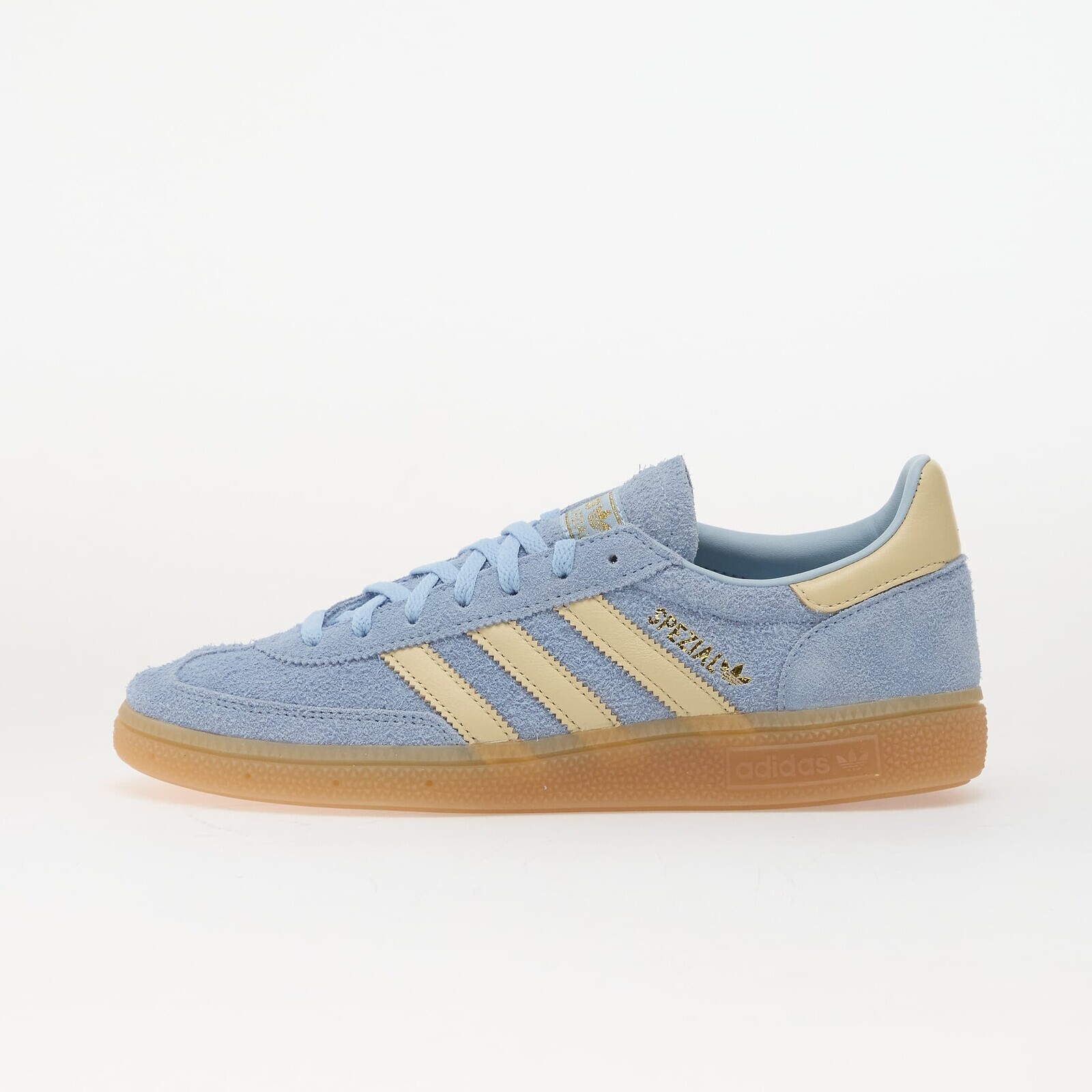 Sneakers adidas Handball Spezial Clear Sky/ Warm Vanilla/ Gold Met. UK 7.5