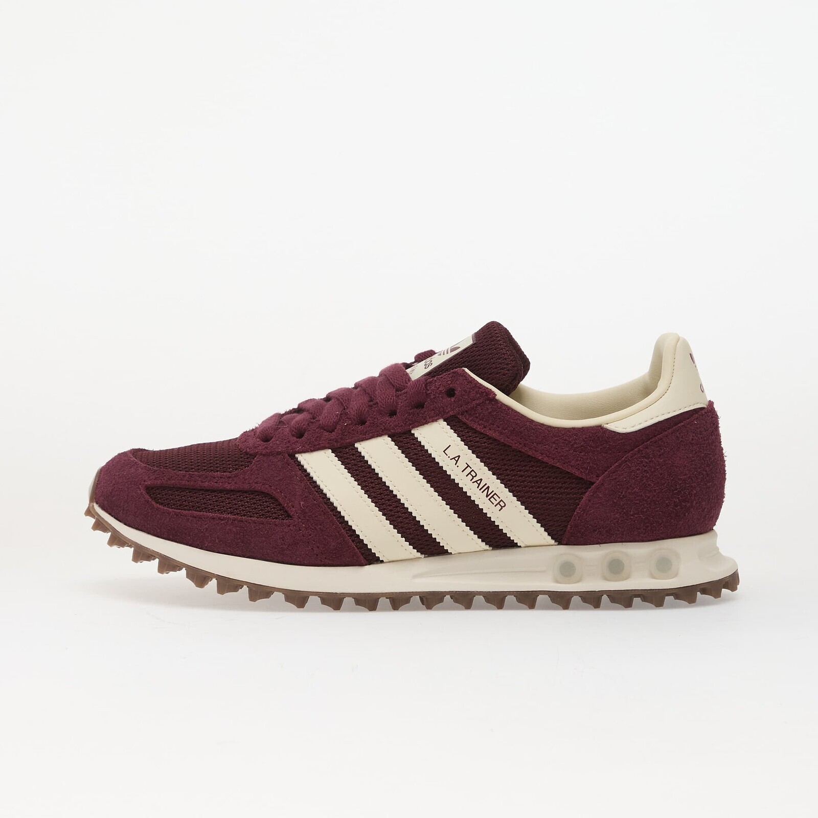 Sneakers adidas La Trainer Og Maroon/ Off White/ Maroon UK 10